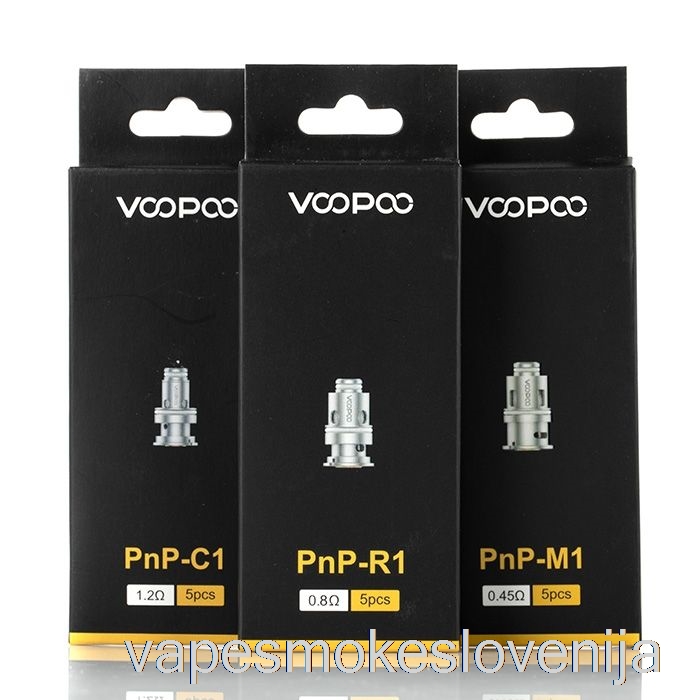 Vape Slovenija Voopoo Pnp Nadomestne Tuljave 0.6ohm Pnp-vm4 Mesh Tuljave